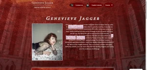 genevieve jagger website by moritz reitz