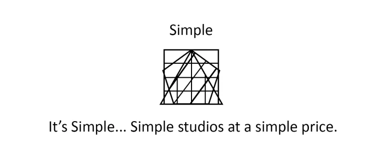 simple arts logo